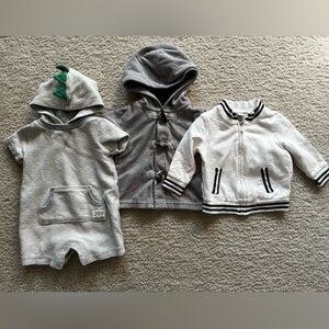 Baby boy jackets